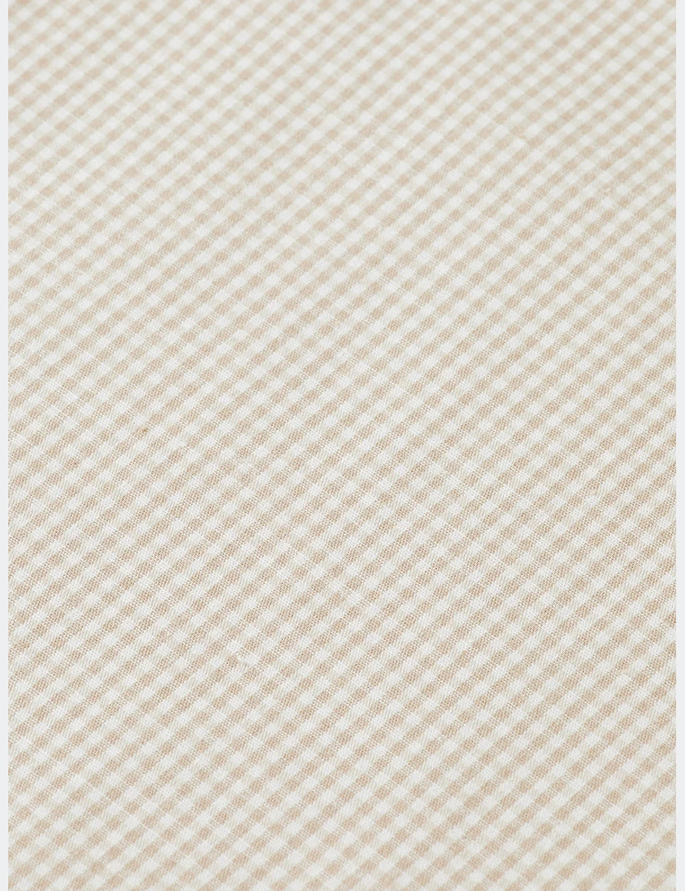 Micro Check Poplin Shirt detail view by Scotch & Soda