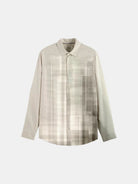 micro-check-poplin-shirt-1 front view by Scotch & Soda