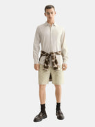 Micro-Check Poplin Shirt - Scotch & Soda