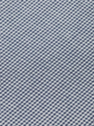 micro-check-poplin-shirt detail shot by Scotch & Soda