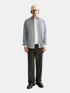 Micro-Check Poplin Shirt - Scotch & Soda