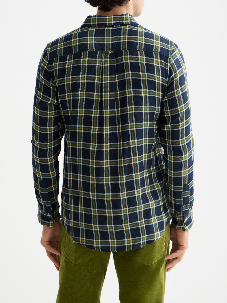 Double-face regular shirt