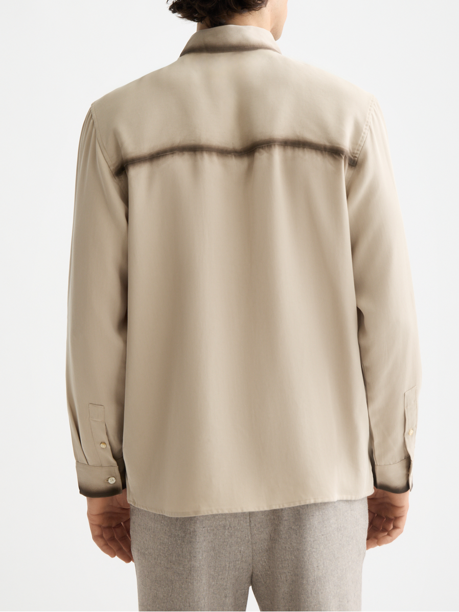 Relaxed shirt