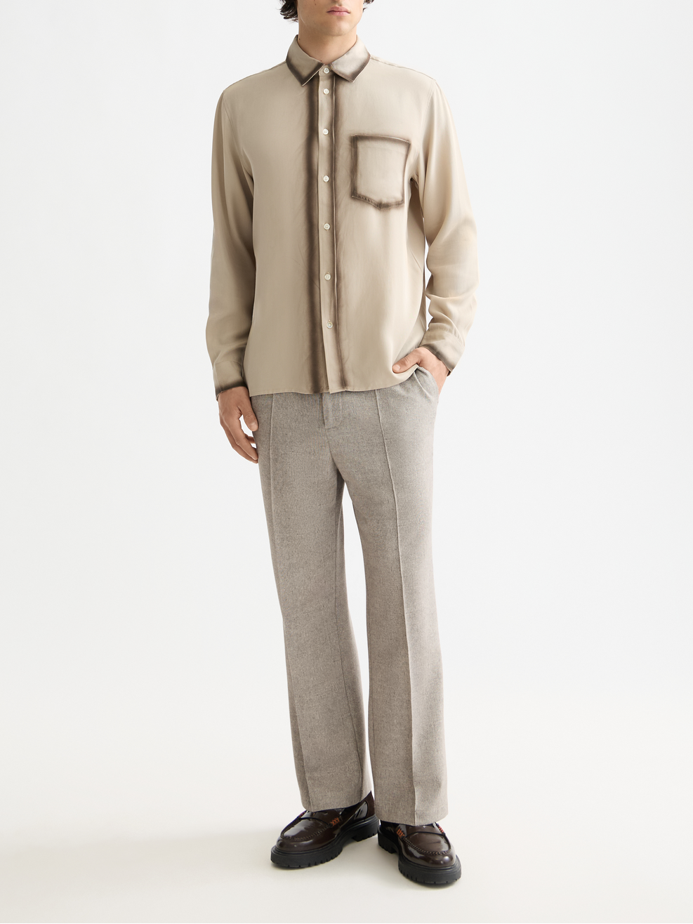 Relaxed shirt