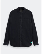 Corduroy Shirt flat lay front view by Scotch & Soda