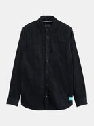 regular-fit-corduroy-shirt front view by Scotch & Soda