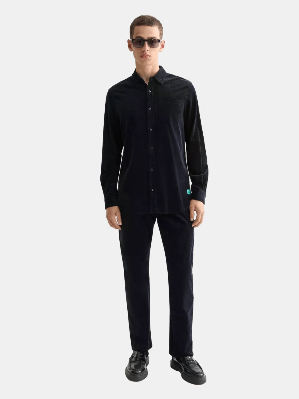 Regular-Fit Corduroy Shirt - Scotch & Soda
