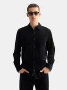 regular-fit-corduroy-shirt front view by Scotch & Soda