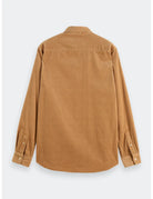 Corduroy Shirt detail shot showing fabric and craftsmanship by Scotch & Soda