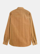 regular-fit-corduroy-shirt-1 back view by Scotch & Soda
