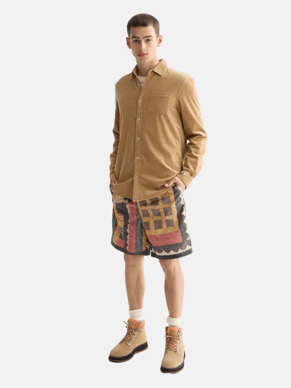 Regular-Fit Corduroy Shirt - Scotch & Soda
