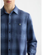 Shadow Check Shirt detail view by Scotch & Soda