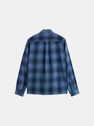 shadow-check-shirt back view by Scotch & Soda
