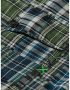 Patchwork Flannel Shirt detail view by Scotch & Soda