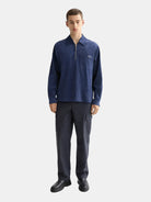 1/4 Zip Corduroy Shirt - Scotch & Soda