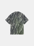 printed-short-sleeved-tencel-shirt back view by Scotch & Soda