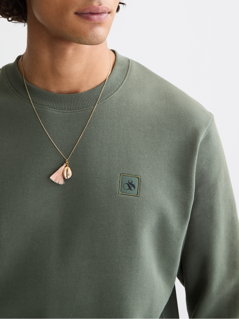 Seasonal Essentials Regular logo sweatshirt