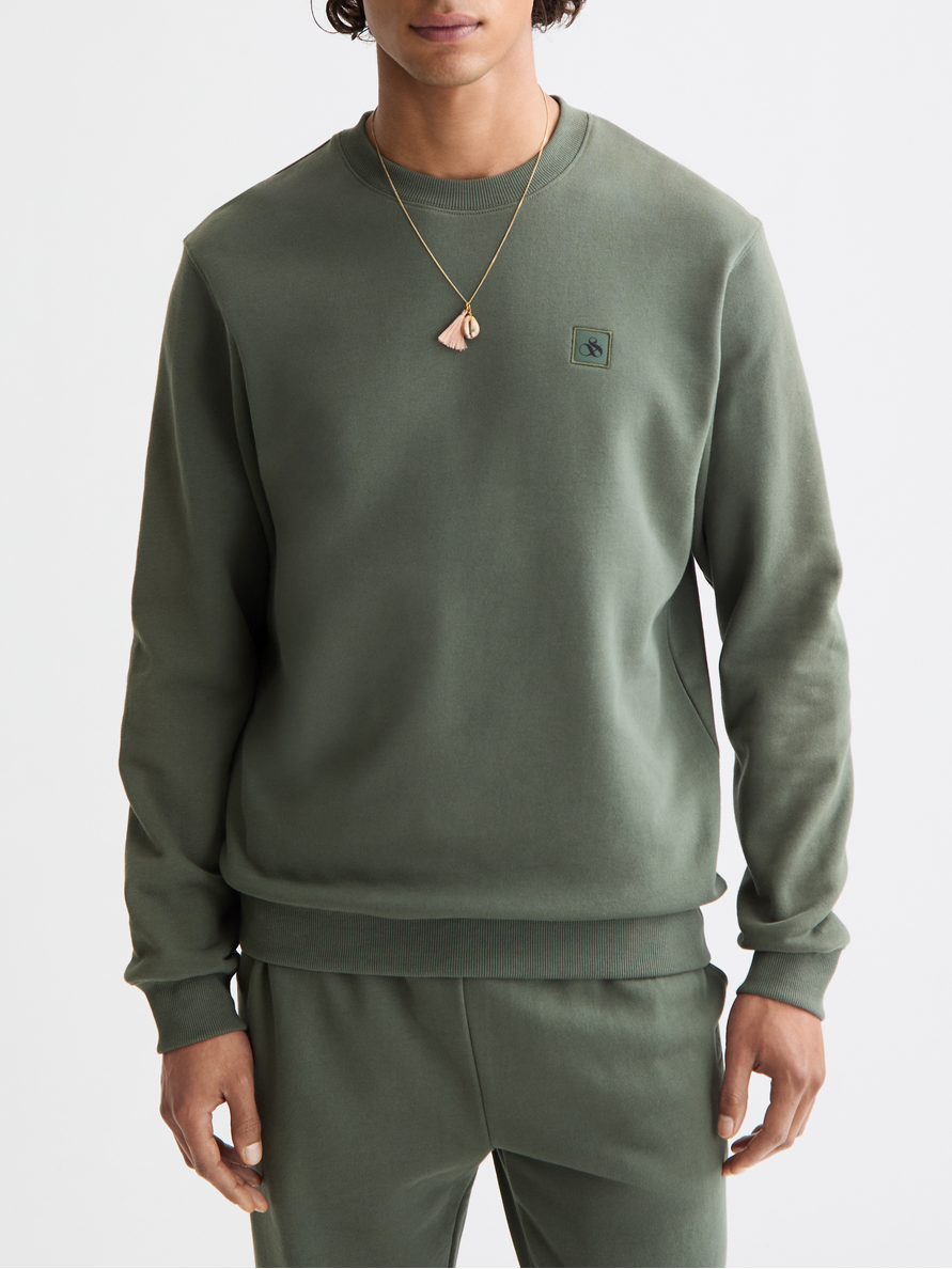 Seasonal Essentials Regular logo sweatshirt