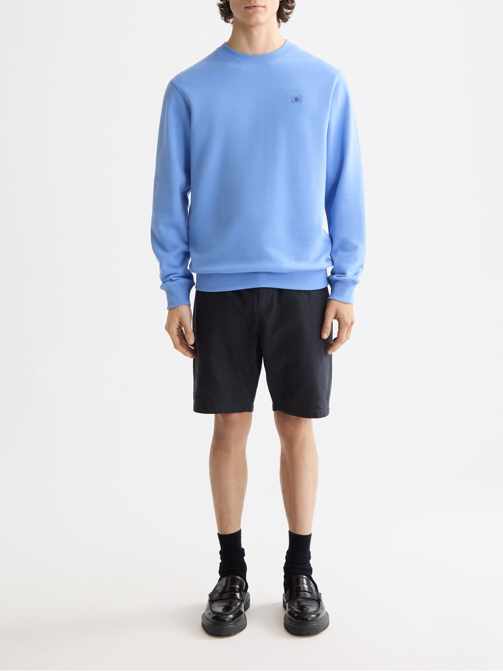 Seasonal Essentials Regular logo sweatshirt