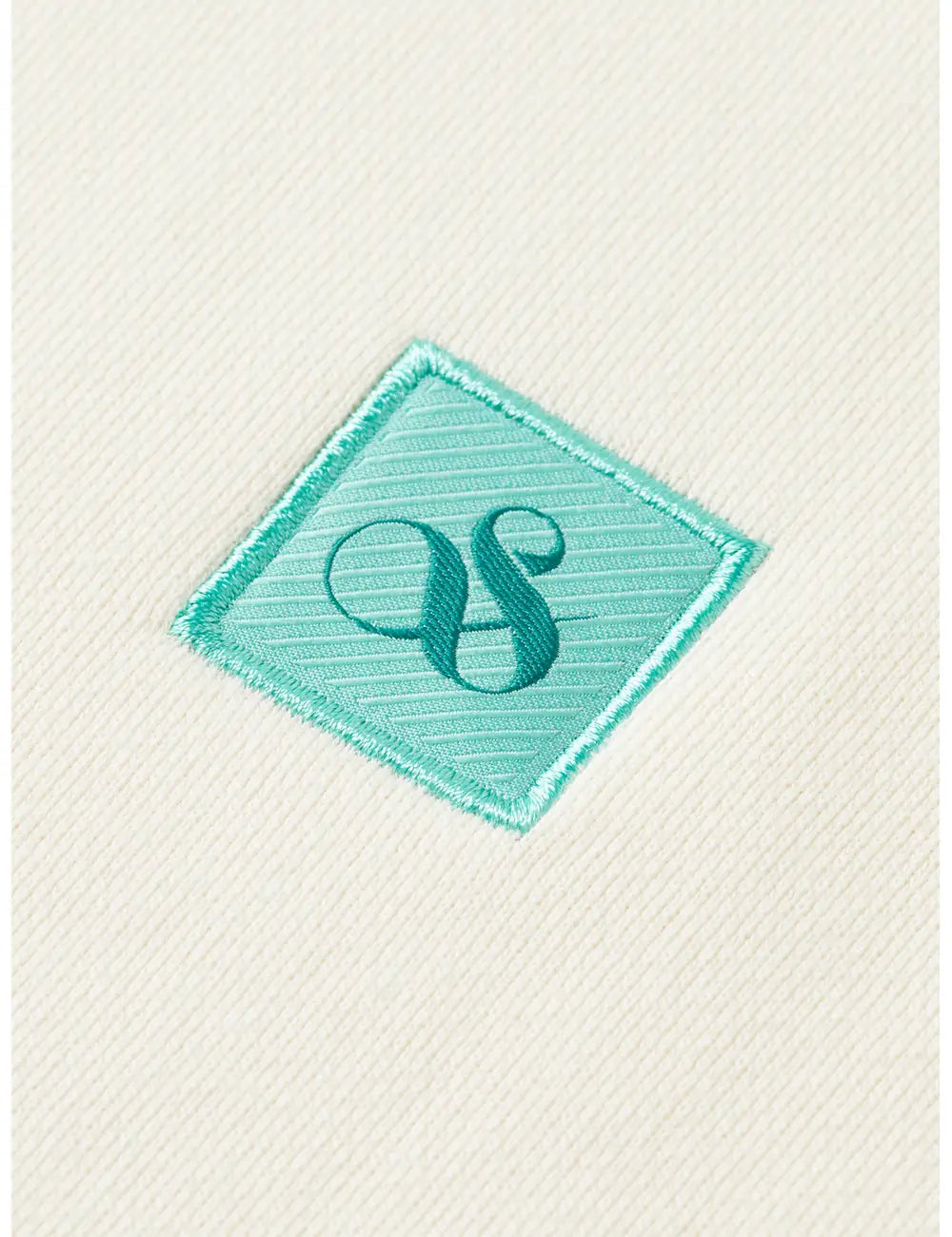 Logo Badge Hoodie detail view by Scotch & Soda