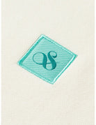 Logo Badge Hoodie detail view by Scotch & Soda