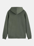 seasonal-core-regular-fit-logo-badge-hoodie-3 detail view by Scotch & Soda