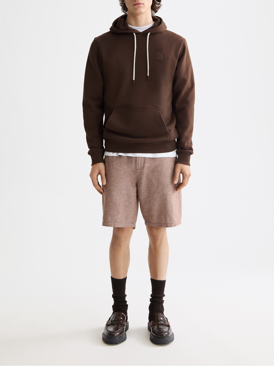 Seasonal Essentials Logo Hoodie