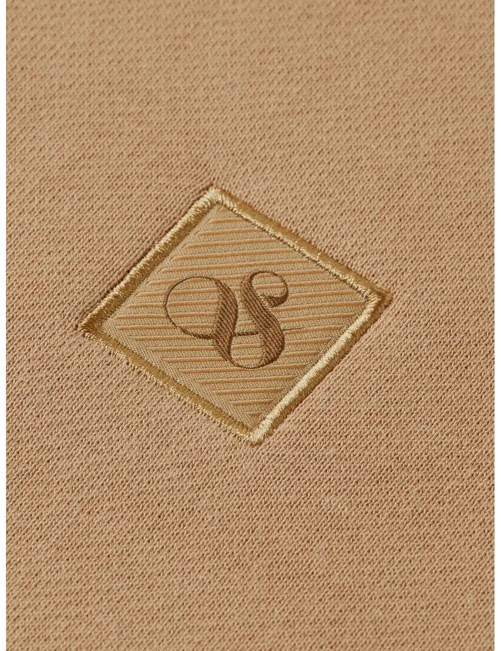 Logo Badge Hoodie detail view by Scotch & Soda