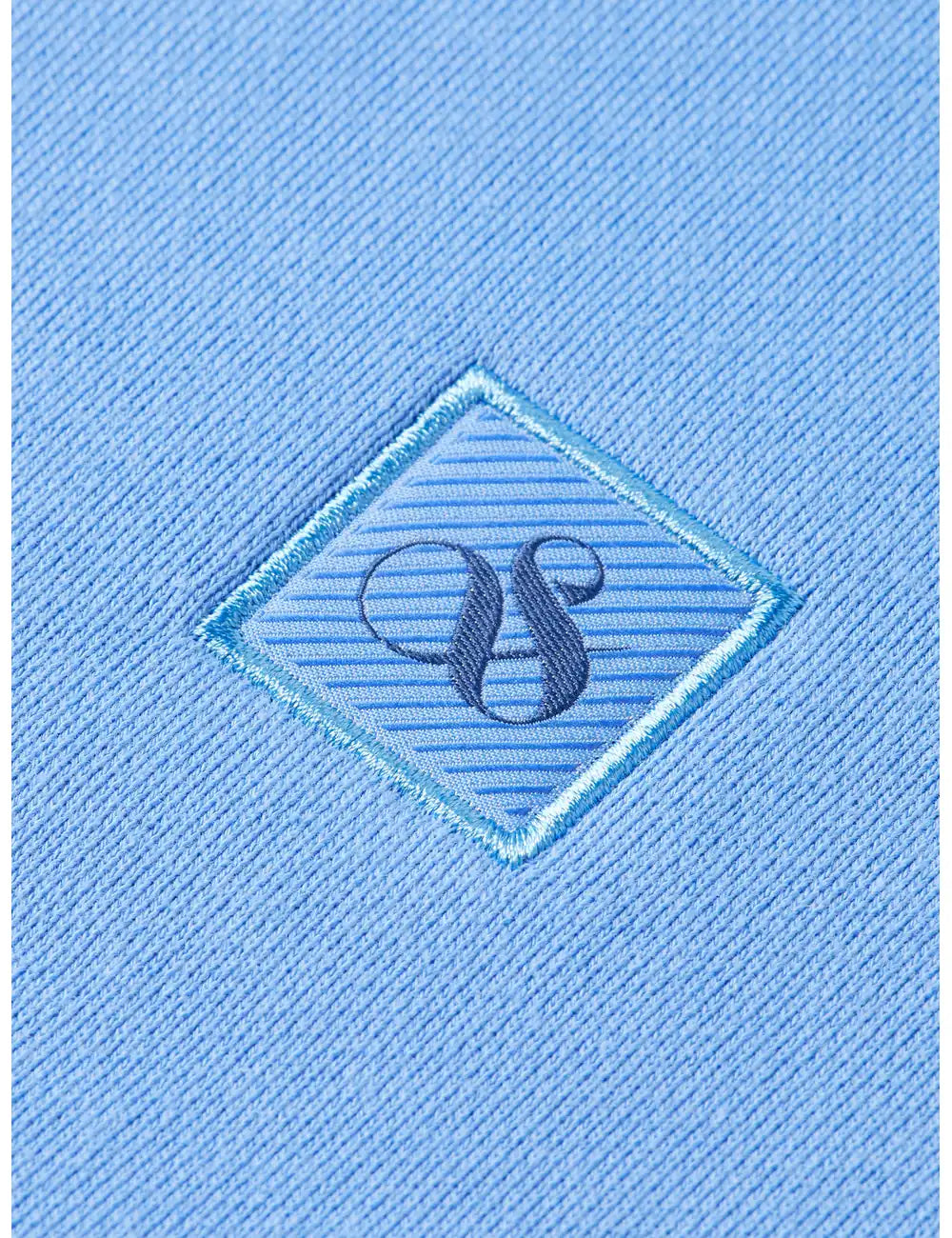 Logo Badge Hoodie detail view by Scotch & Soda