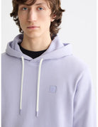 Logo Badge Hoodie detail view by Scotch & Soda