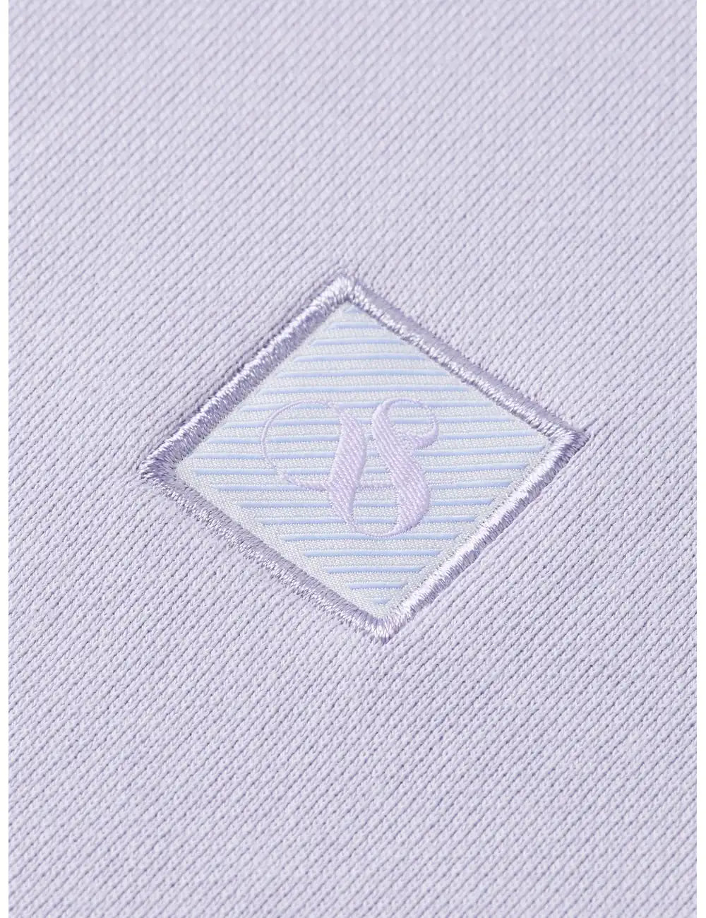 Logo Badge Hoodie detail view by Scotch & Soda