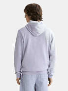 Seasonal Core - Regular-fit Logo Badge Hoodie Back View - Scotch & Soda