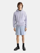 Seasonal Core - Regular-fit Logo Badge Hoodie - Scotch & Soda