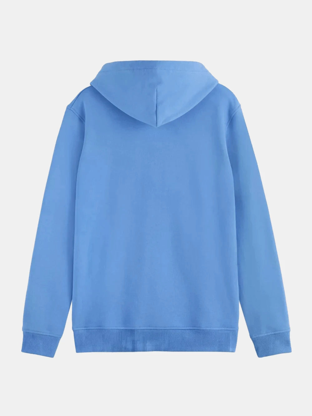 seasonal-core-regular-fit-logo-badge-hoodie-2 detail view by Scotch & Soda