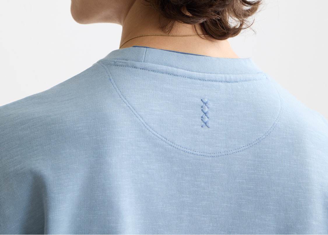 Seasonal Essentials 3 crosses sweatshirt