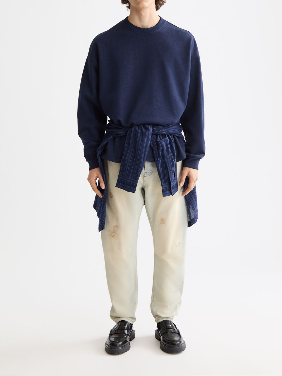 Seasonal Essentials 3 crosses sweatshirt