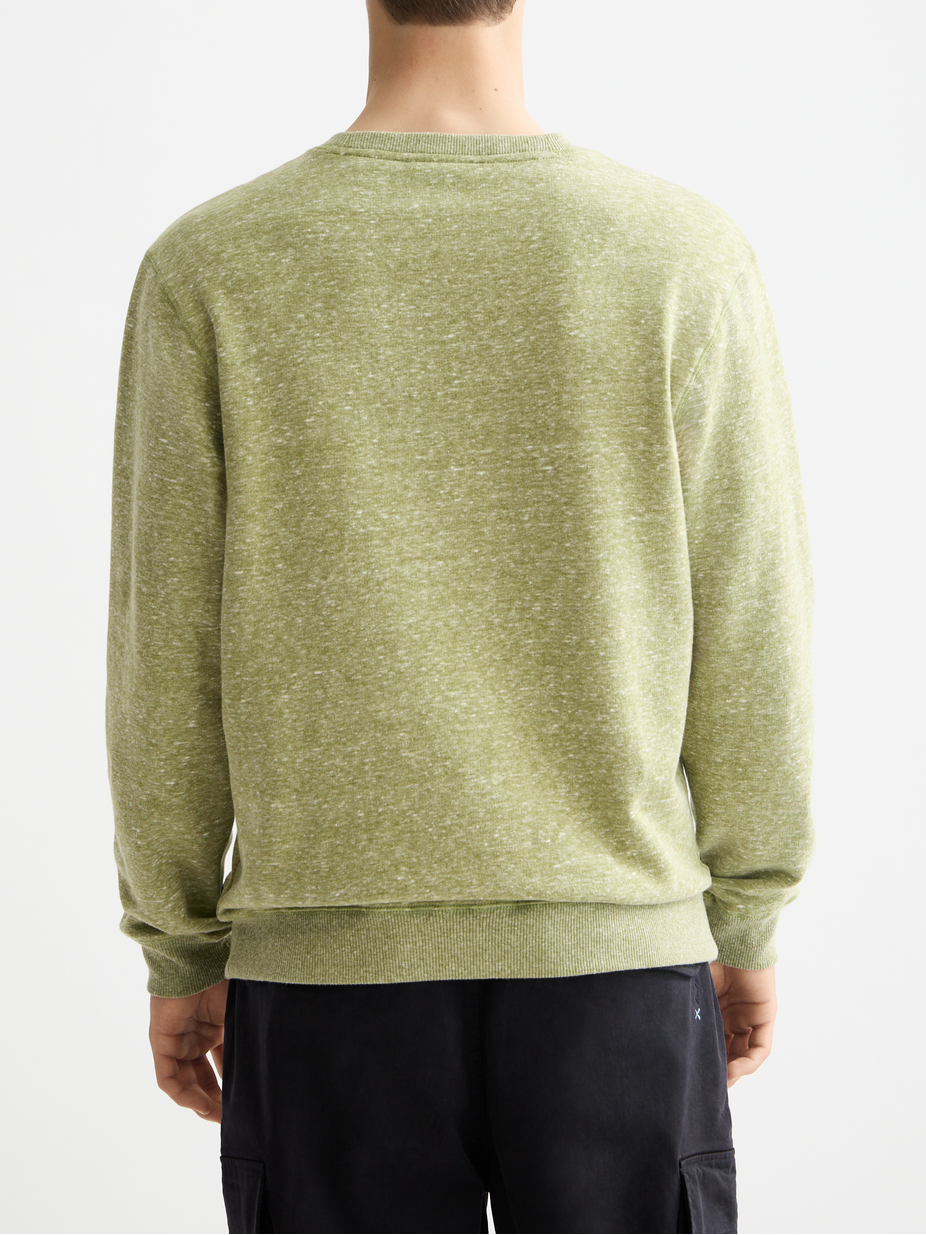 Melange Crewneck Sweatshirt