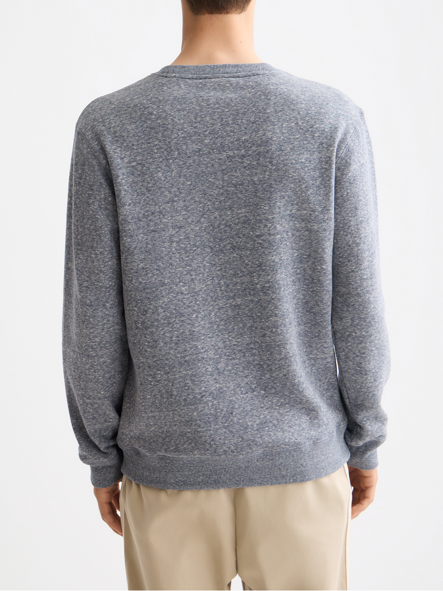 Melange Crewneck Sweatshirt