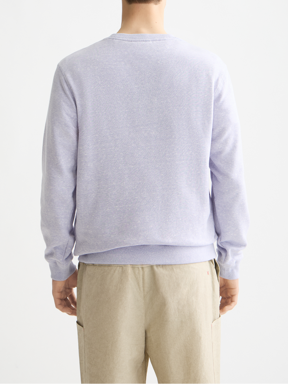 Melange Crewneck Sweatshirt