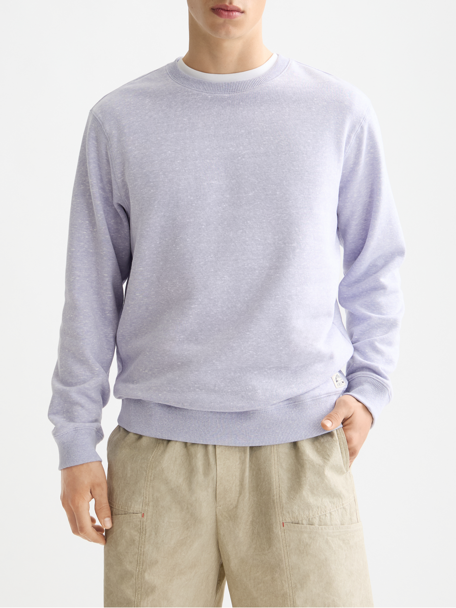 Melange Crewneck Sweatshirt