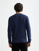Structured Sweatshirt detail shot showing fabric and craftsmanship by Scotch & Soda