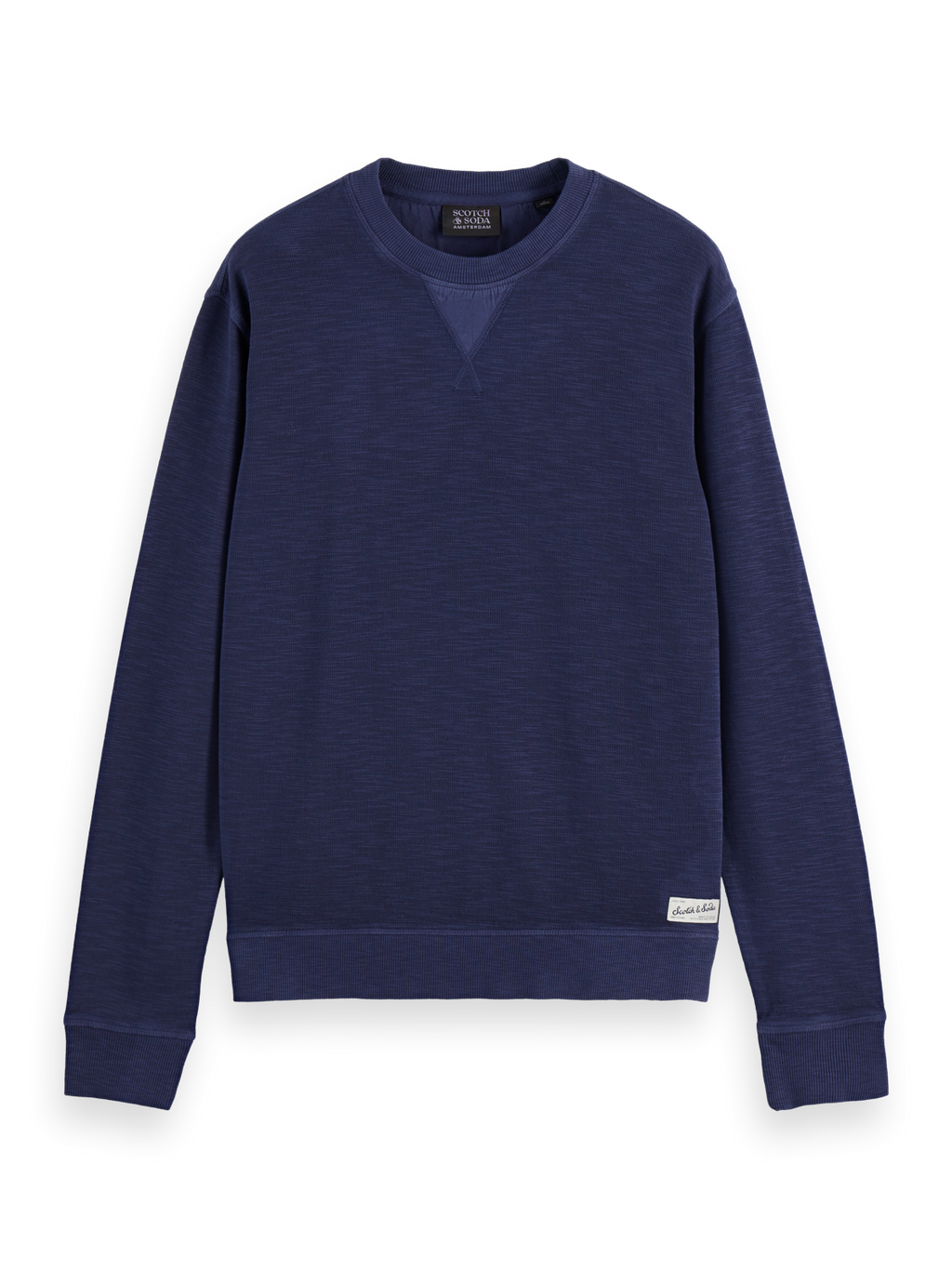 Structured Sweatshirt