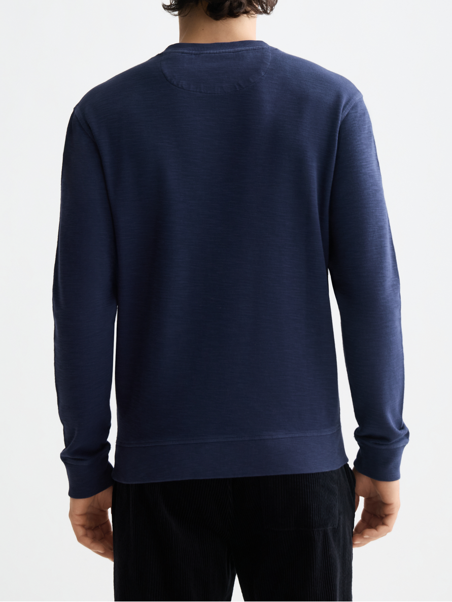 Structured Sweatshirt
