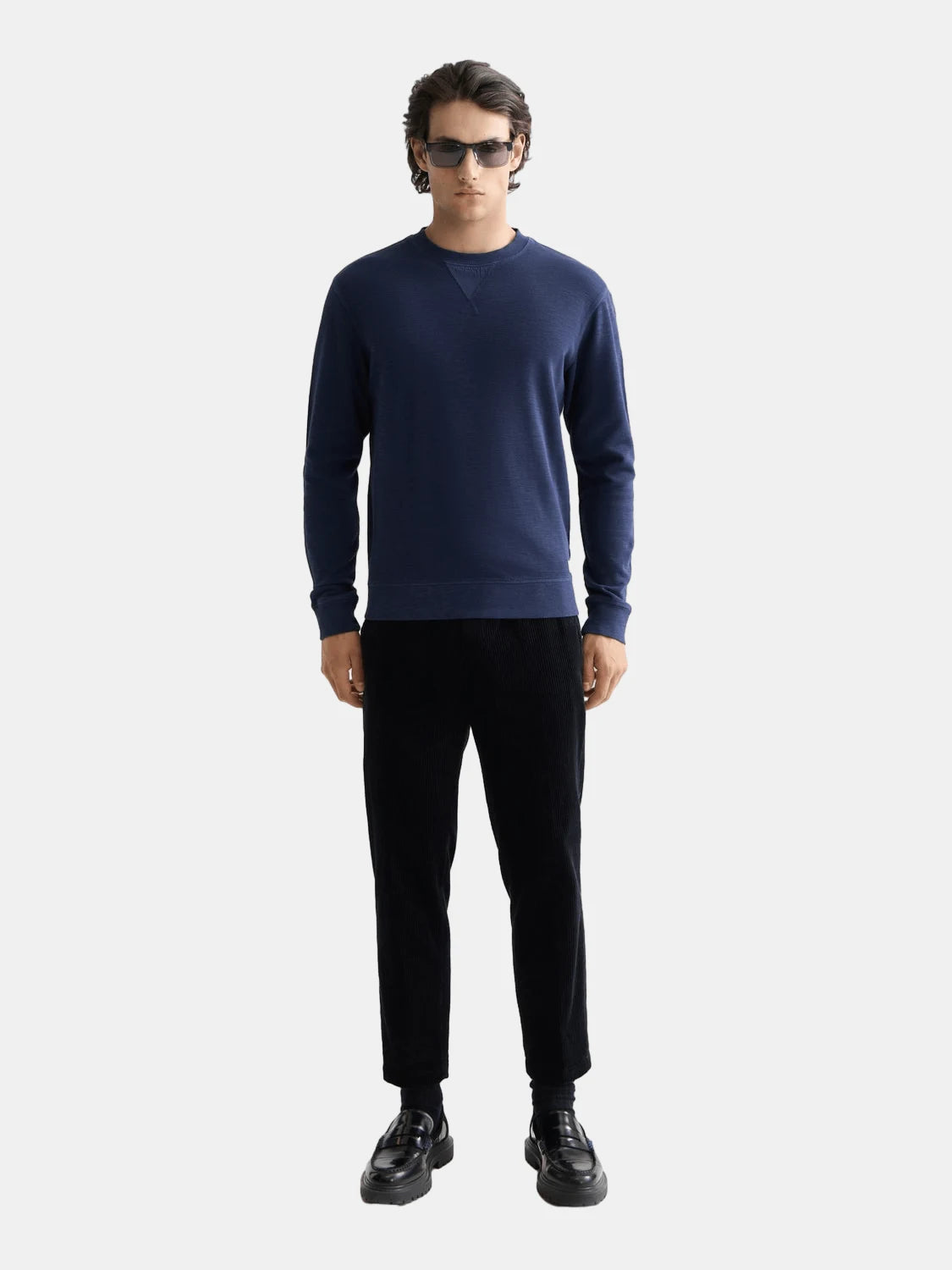 G/D Structured Sweatshirt - Scotch & Soda