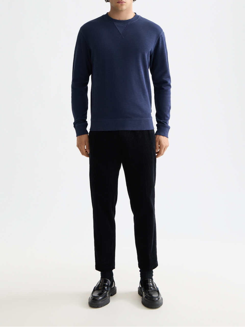 Structured Sweatshirt