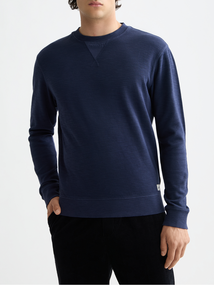 Structured Sweatshirt