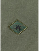 Zip Logo Hoodie detail view by Scotch & Soda