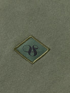 full-zip-logo-hoodie detail shot by Scotch & Soda