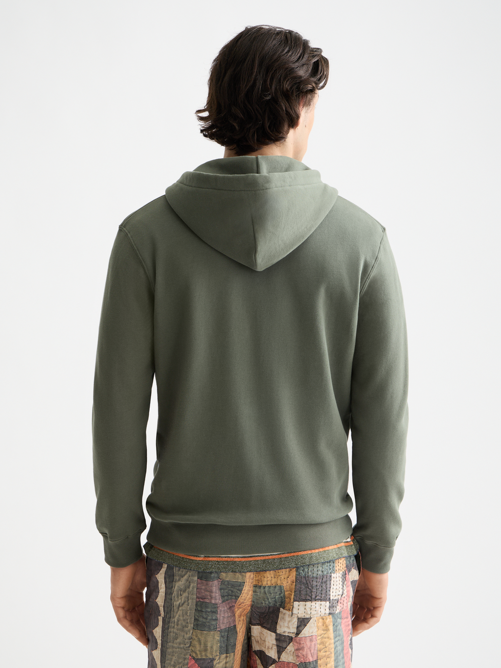 Zip Logo Hoodie