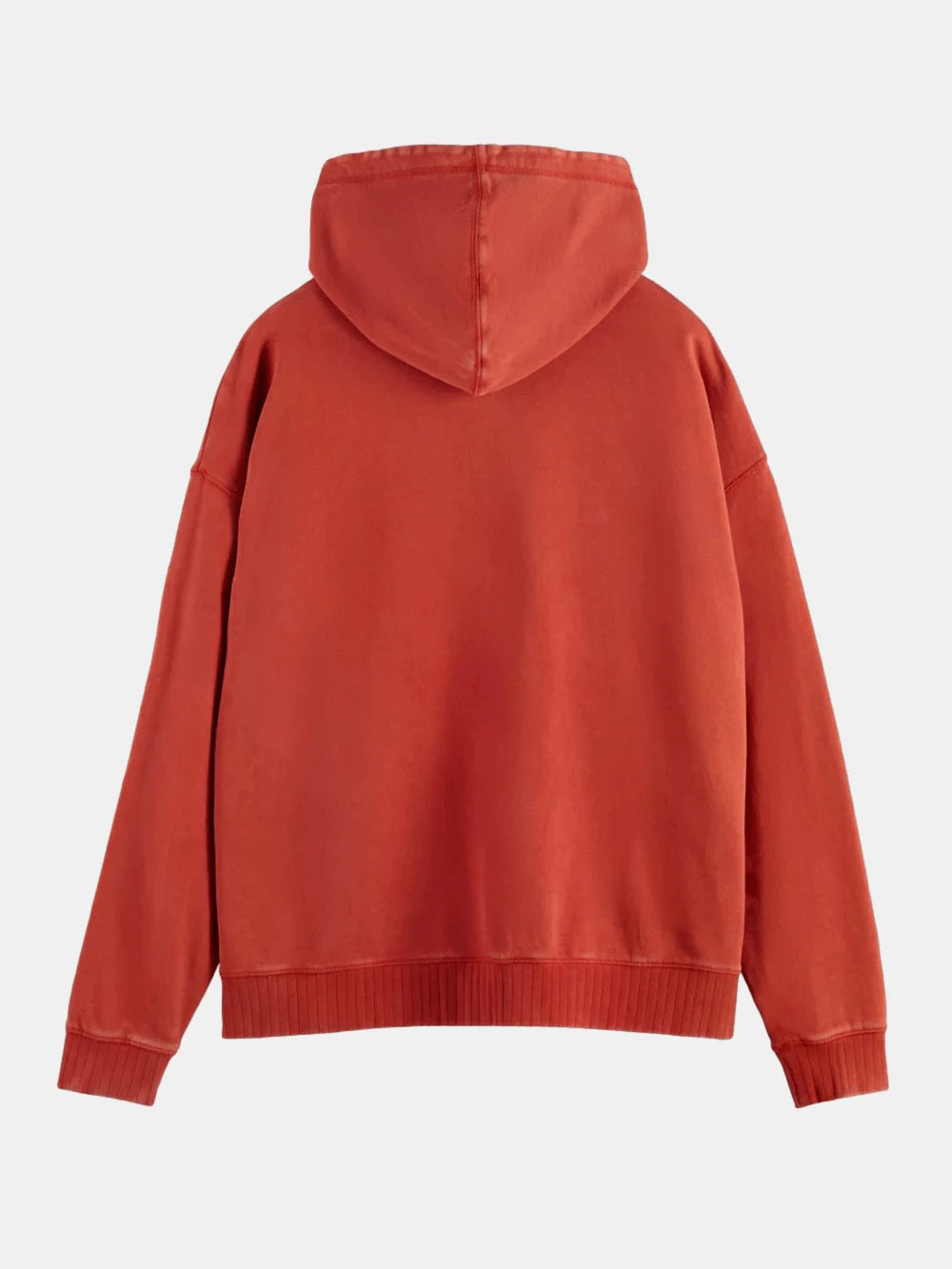 wash-artwork-hoodie back view by Scotch & Soda